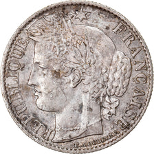 Coin, France, Cérès, 50 Centimes, 1887, Paris, EF(40-45), Silver, KM:834.1