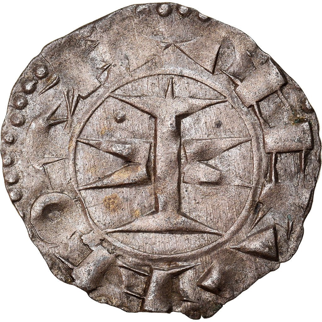 Munten, Frankrijk, Languedoc, Anoniemen, Denarius, Comté de Melgueil, ZF