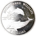 Coin, Niue, Elizabeth II, 5 Dollars, 1992, MS(63), Silver, KM:80