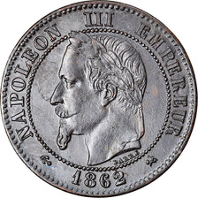 Coin, France, Napoleon III, Napoléon III, 2 Centimes, 1862, Bordeaux