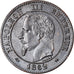 Coin, France, Napoleon III, Napoléon III, 2 Centimes, 1862, Bordeaux