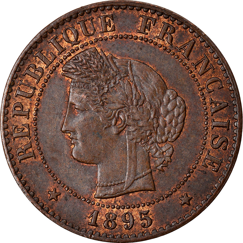 Moneta, Francia, Cérès, Centime, 1895, Paris, SPL, Bronzo, KM:826.1