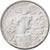 Moneda, CIUDAD DEL VATICANO, Paul VI, 2 Lire, 1966, SC, Aluminio, KM:85