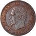 Münze, Frankreich, Napoleon III, Napoléon III, Centime, 1853, Strasbourg, SS+