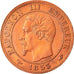 Coin, France, Napoleon III, Napoléon III, Centime, 1853, Paris, AU(50-53)