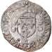 Moneda, Francia, Henri II, Douzain aux croissants, 1549, Rouen, MBC, Vellón