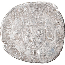 Munten, Frankrijk, Henri II, Douzain aux croissants, 1549, Rouen, FR, Billon