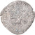 Coin, France, Henri II, Douzain aux croissants, 1549, Rouen, VF(20-25), Billon