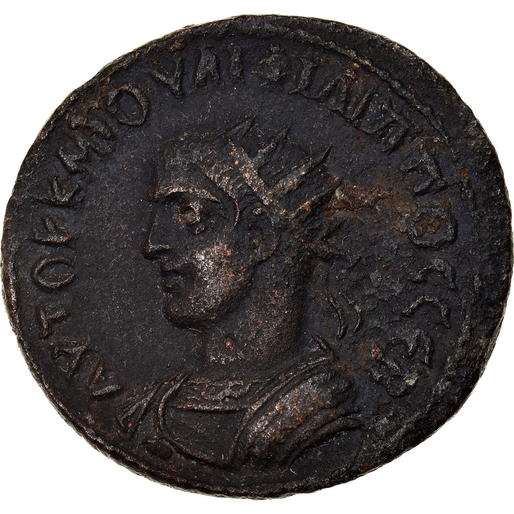 Moeda, Mesopotamia, Nisibis, Philip II, Bronze Æ, 247-249, AU(50-53), Bronze