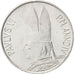 Moneta, CITTÀ DEL VATICANO, Paul VI, 10 Lire, 1966, SPL, Alluminio, KM:87