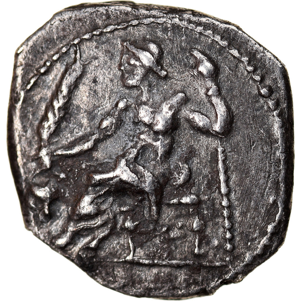 Moneta, Likaonia, Laranda, Obol, 324/3 BC, EF(40-45), Srebro, SNG-France:444