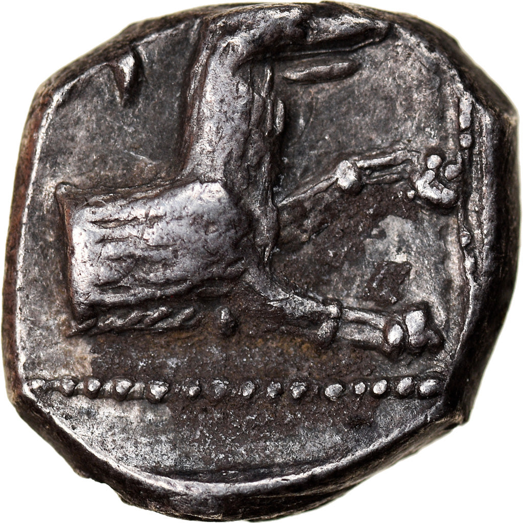 Moneta, Likaonia, Laranda, Obol, 324/3 BC, EF(40-45), Srebro, SNG-France:444