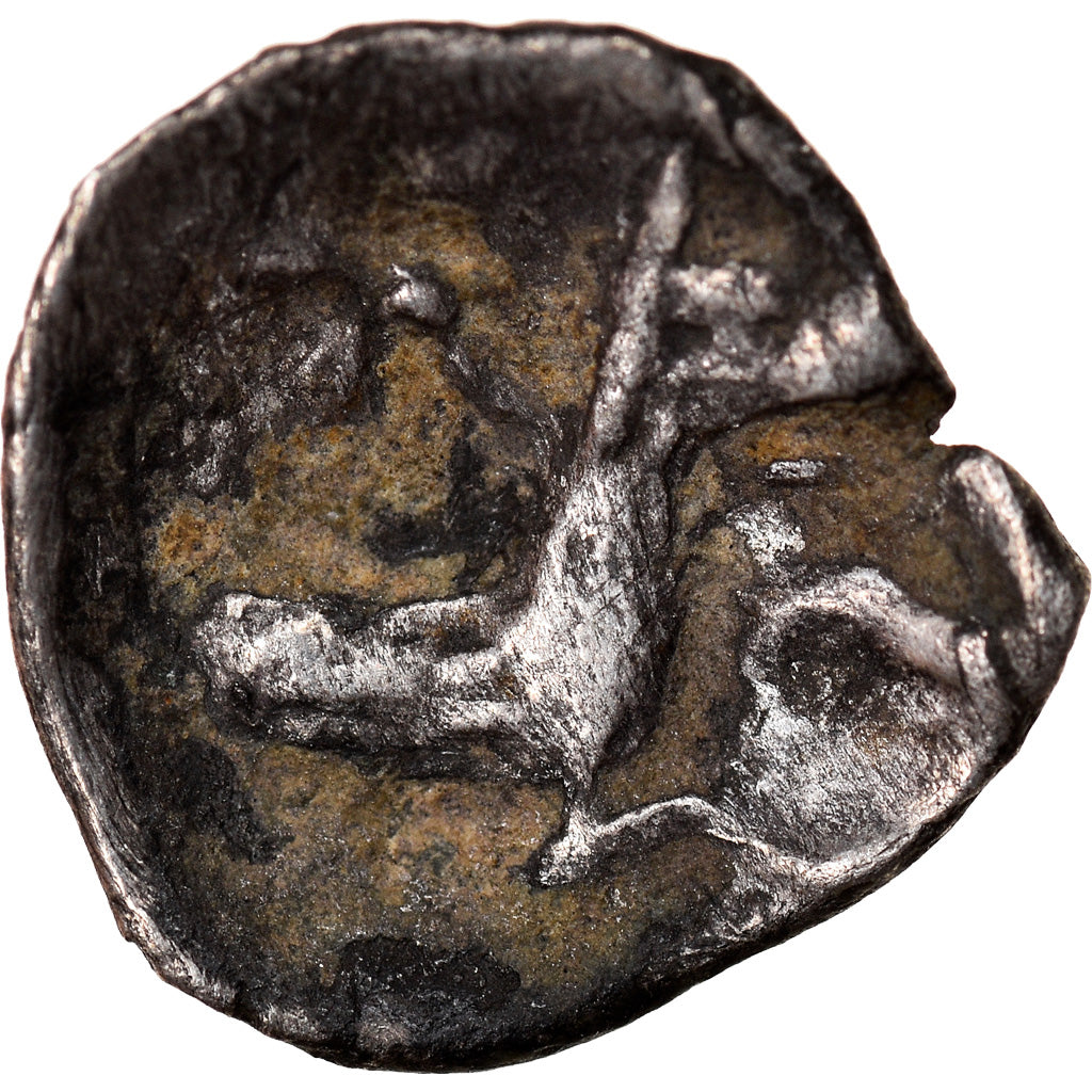 Münze, Lycaonia, Laranda, Obol, 324/3 BC, S+, Silber, SNG-France:444
