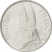 Münze, Vatikanstadt, Paul VI, 50 Lire, 1966, UNZ, Stainless Steel, KM:89