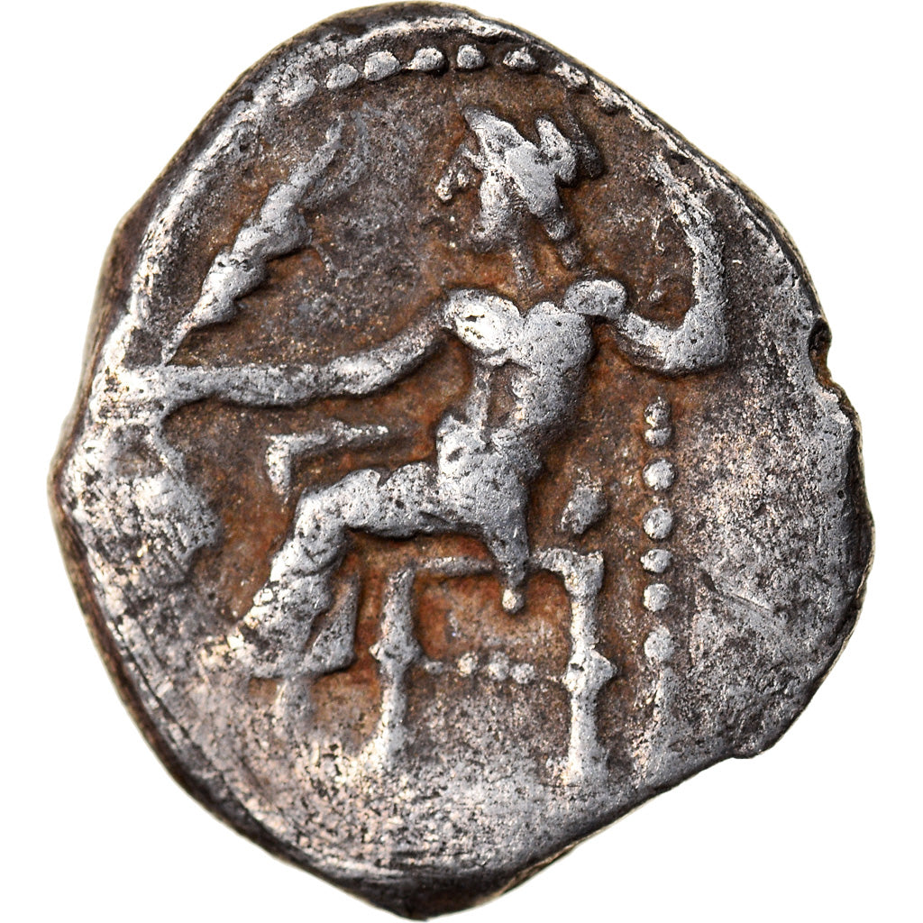 Coin, Lycaonia, Laranda, Obol, 324/3 BC, VF(30-35), Silver, SNG-France:444