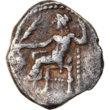 Coin, Lycaonia, Laranda, Obol, 324/3 BC, VF(30-35), Silver, SNG-France:444