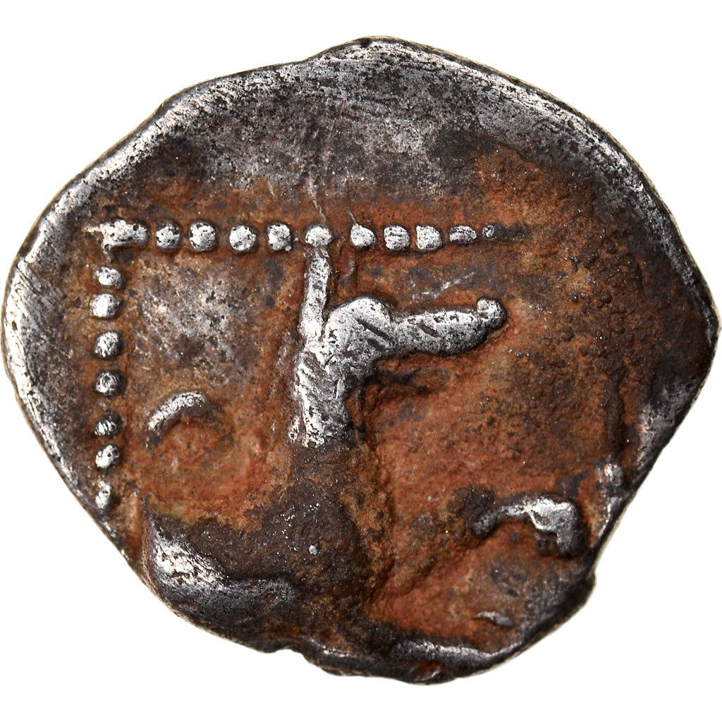 Coin, Lycaonia, Laranda, Obol, 324/3 BC, VF(30-35), Silver, SNG-France:444