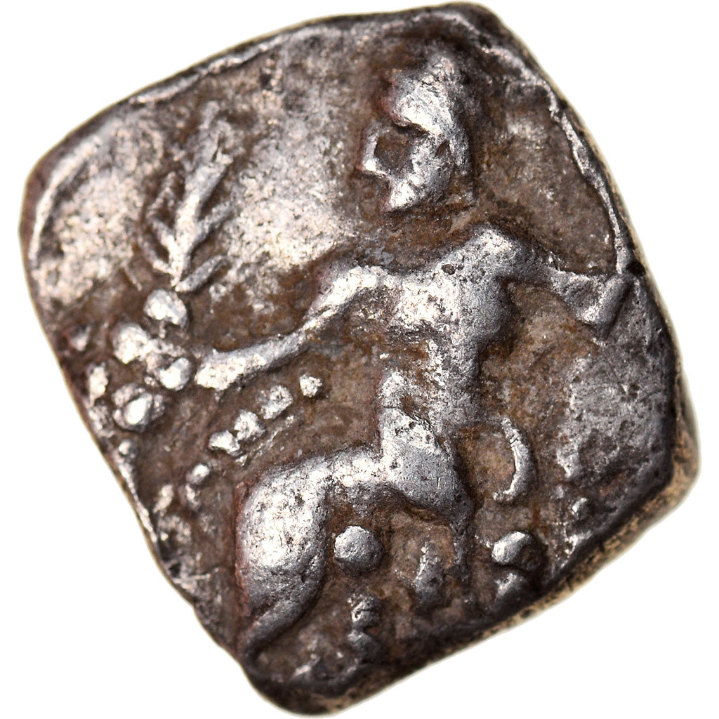 Coin, Lycaonia, Laranda, Obol, 324/3 BC, VF(30-35), Silver, SNG-France:444