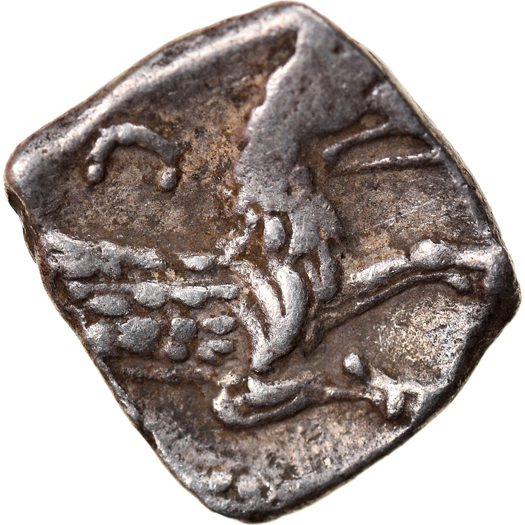 Coin, Lycaonia, Laranda, Obol, 324/3 BC, VF(30-35), Silver, SNG-France:444