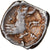 Coin, Lycaonia, Laranda, Obol, 324/3 BC, VF(30-35), Silver, SNG-France:444