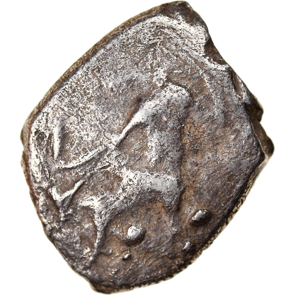 Monnaie, Lycaonie, Laranda, Obole, 324/3 BC, TB, Argent, SNG-France:444