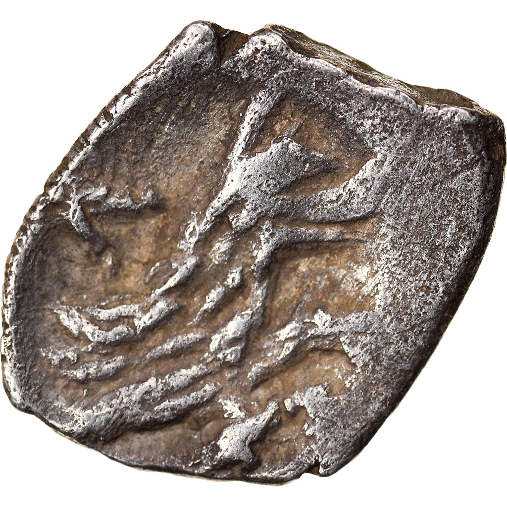 Monnaie, Lycaonie, Laranda, Obole, 324/3 BC, TB, Argent, SNG-France:444