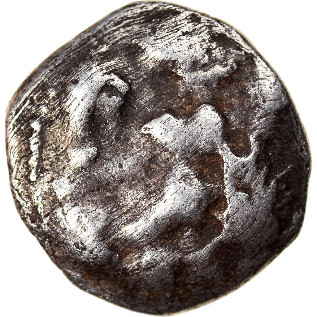 Moeda, Licónia, Laranda, Obol, 324/3 BC, VF(30-35), Prata, SNG-France:444