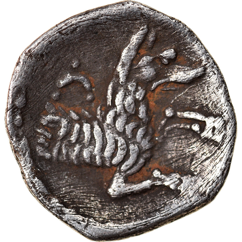 Moeda, Licónia, Laranda, Obol, 324/3 BC, VF(30-35), Prata, SNG-France:444