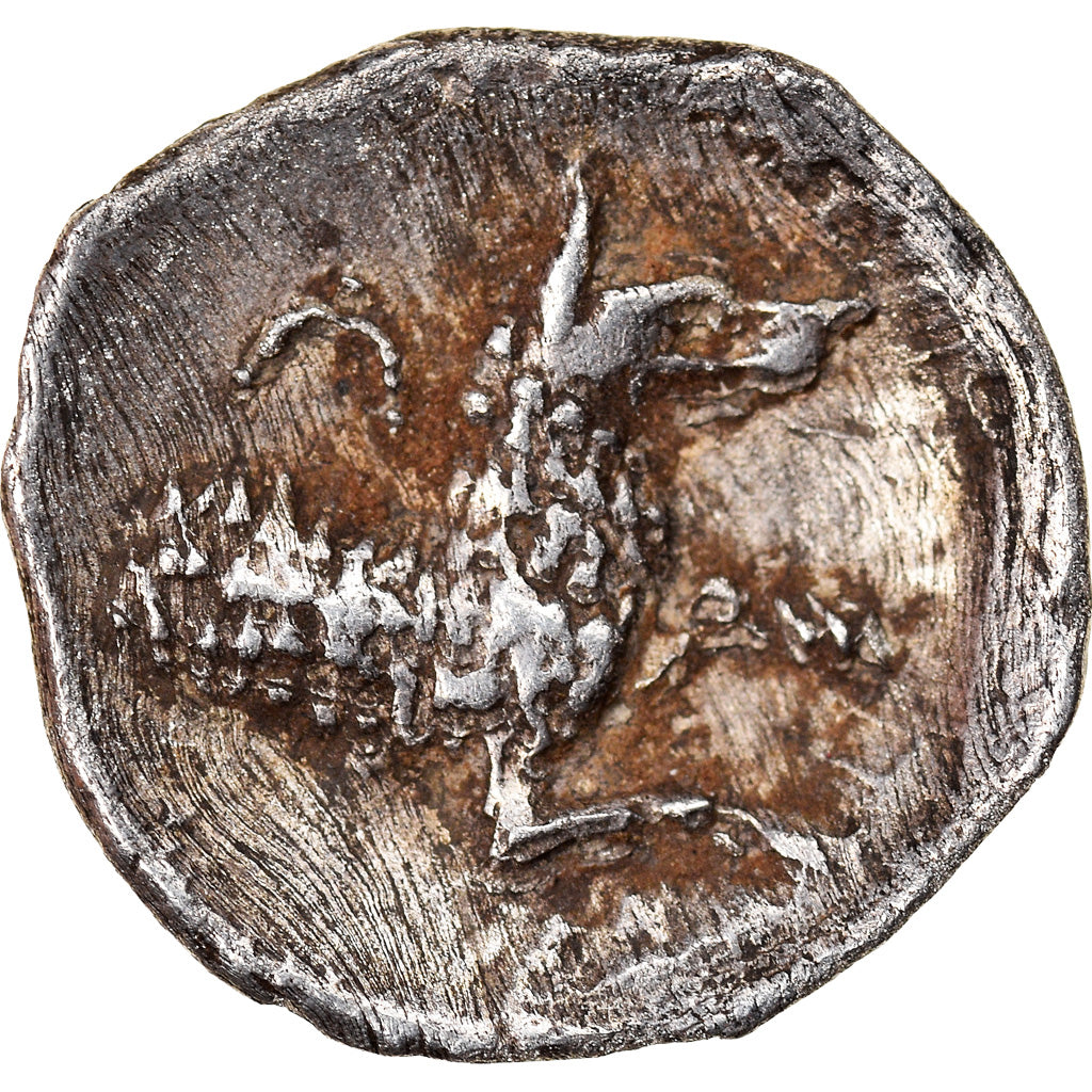 Moeda, Licónia, Laranda, Obol, 324/3 BC, VF(30-35), Prata, SNG-France:444