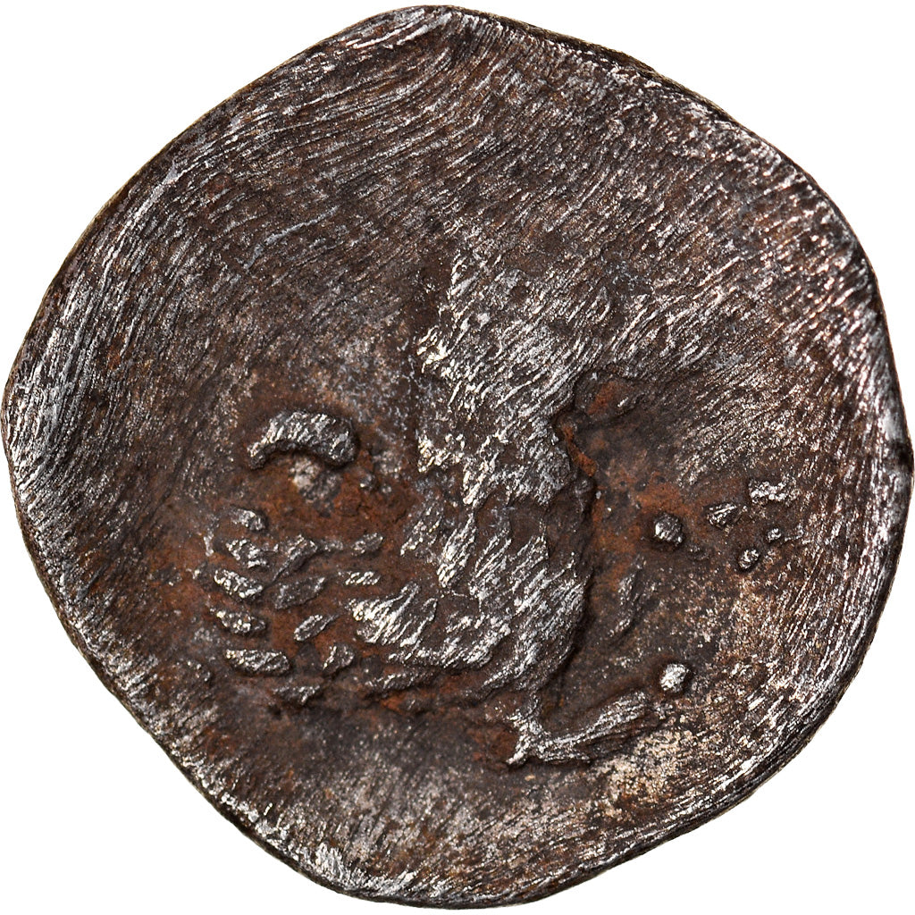 Coin, Lycaonia, Laranda, Obol, 324/3 BC, VF(20-25), Silver, SNG-France:444