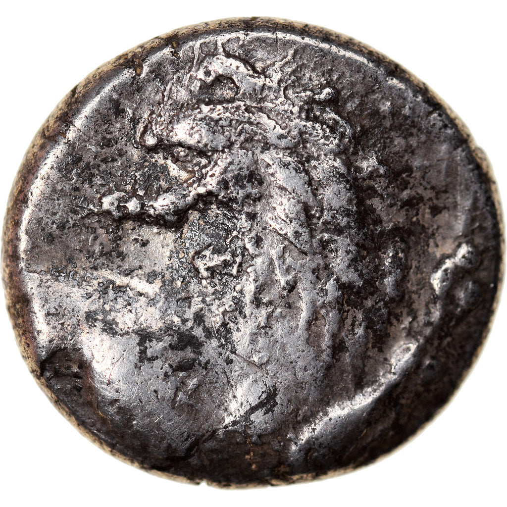Moeda, Trácia, Chersonesos, Hemidrachm, Kardia, EF(40-45), Prata