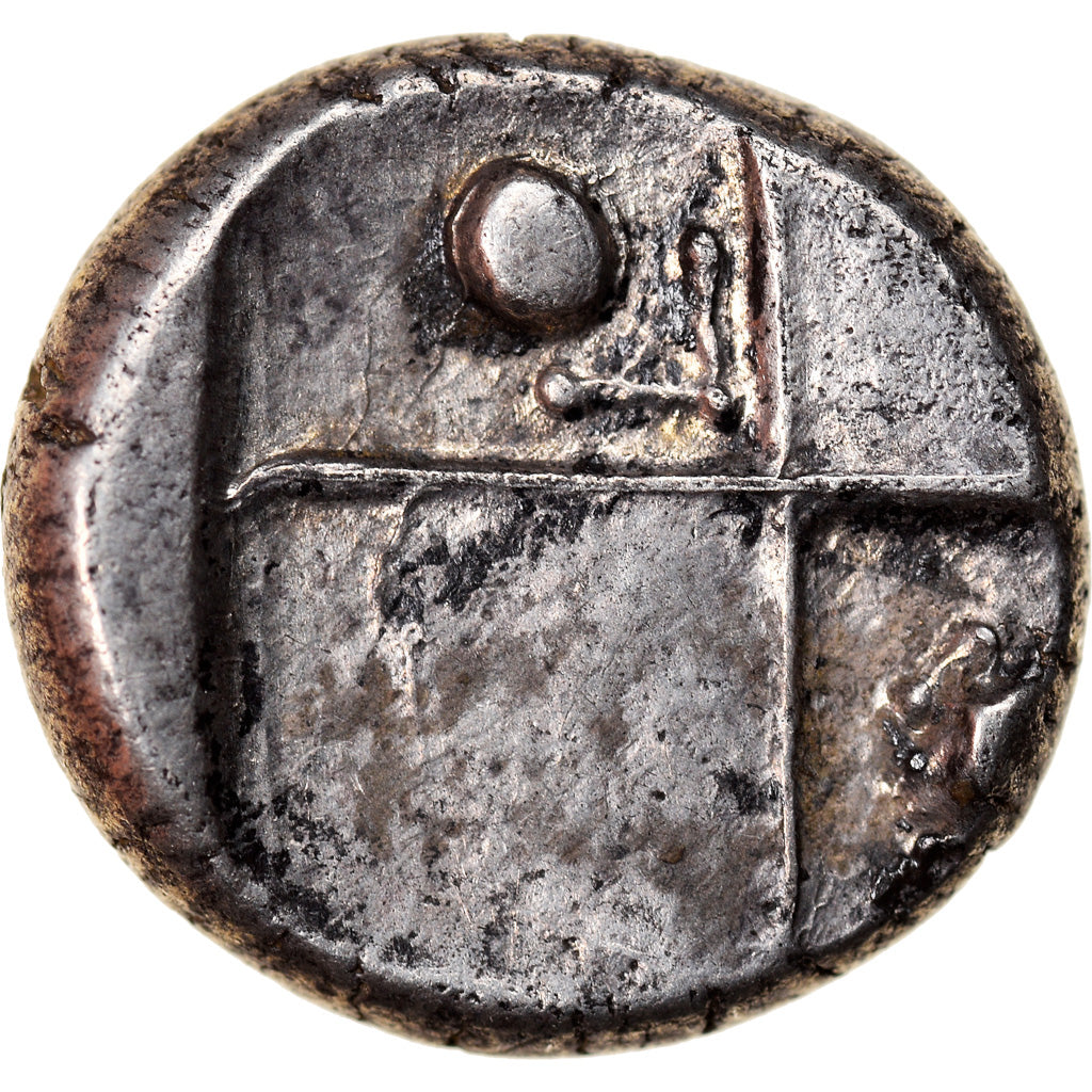 Moeda, Trácia, Chersonesos, Hemidrachm, Kardia, EF(40-45), Prata