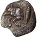 Monnaie, Mysie, Cyzique, Hémiobole, 450-400 BC, TTB+, Argent, SNG-France:375