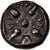 Moneta, Jonia, Miletos, Diobol, 520-450 BC, AU(50-53), Srebro, SNG-Cop:953
