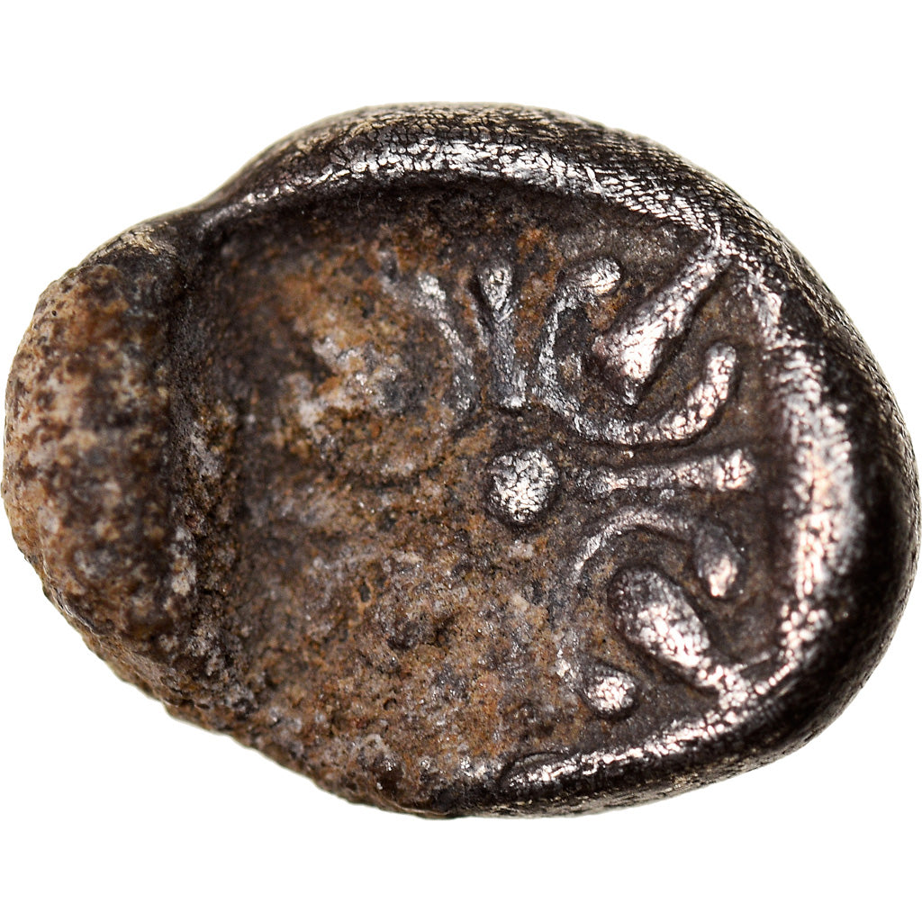 Coin, Ionia, Miletos, Obol, 6th-5th century BC, EF(40-45), Silver