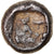 Moeda, Cária, Uncertain, 1/6 Stater or Diobol, 520-490 BC, EF(40-45), Prata