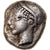 Münze, Massalia, Trihemiobol, 490-470 BC, Marseille, "Type de Smyrne", SS+