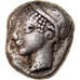 Moneta, Massalia, Trihemiobol, 490-470 BC, Marseille, "Type de Smyrne", BB+