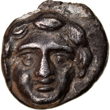 Moneda, Pisidia, Selge, Obol, 350-300 BC, MBC, Plata, SNG-France:1930