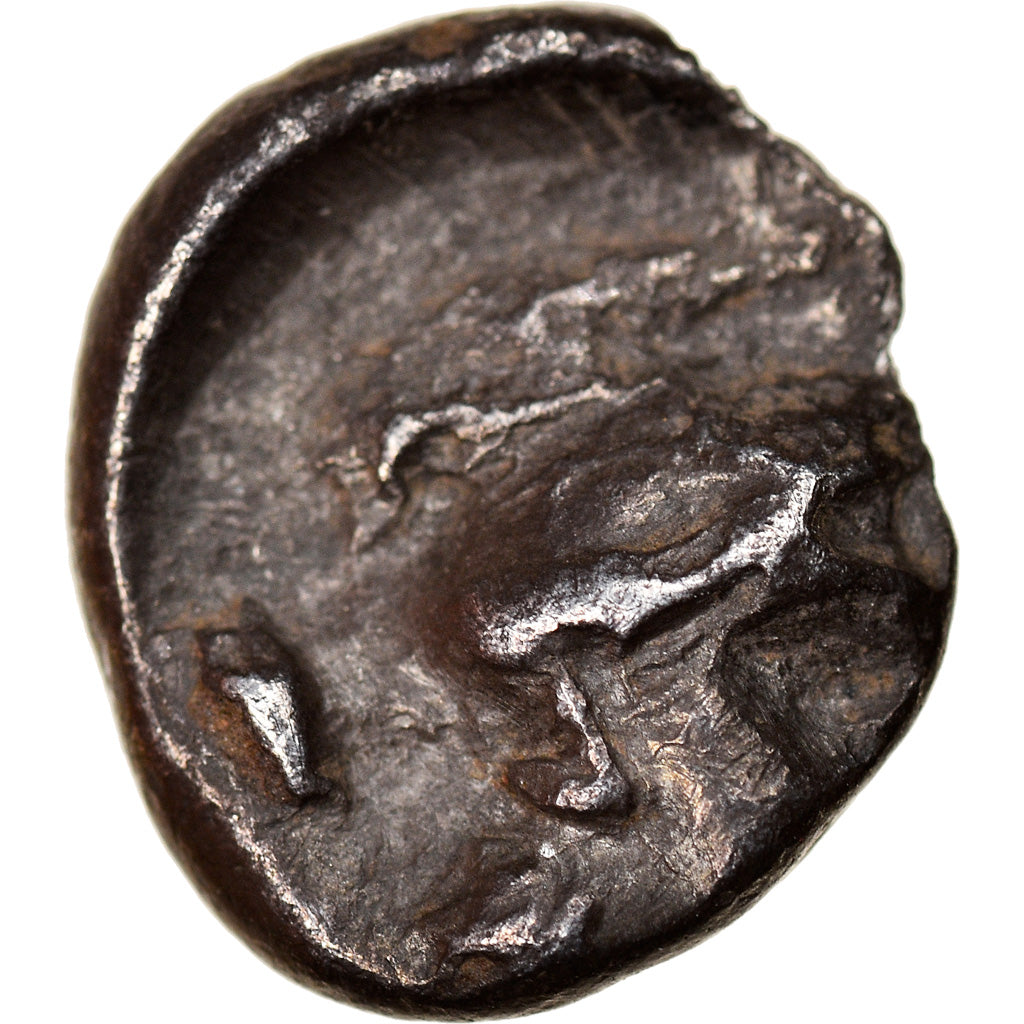 Moneda, Pisidia, Selge, Obol, 350-300 BC, MBC, Plata, SNG-France:1930