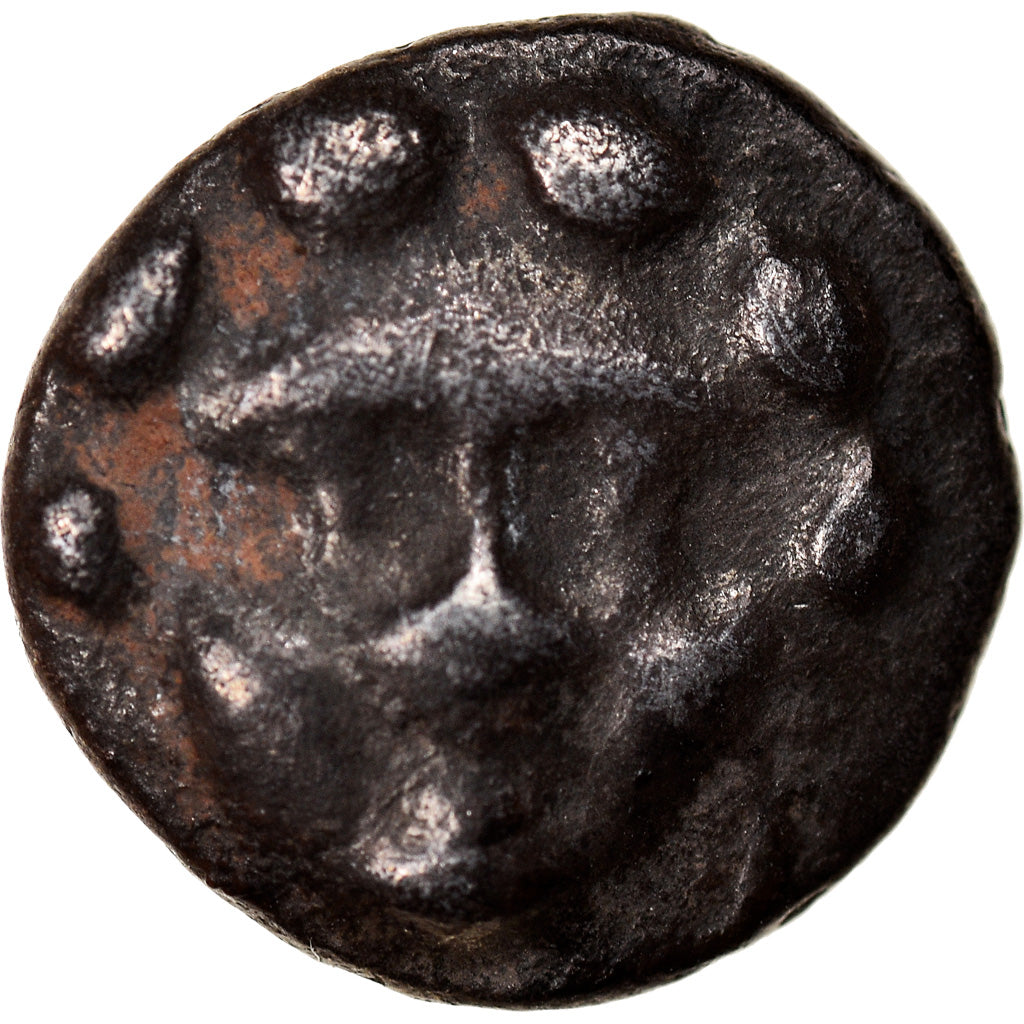 Monnaie, Pisidie, Selgé, Obole, 350-300 BC, TTB, Argent, SNG-France:1930