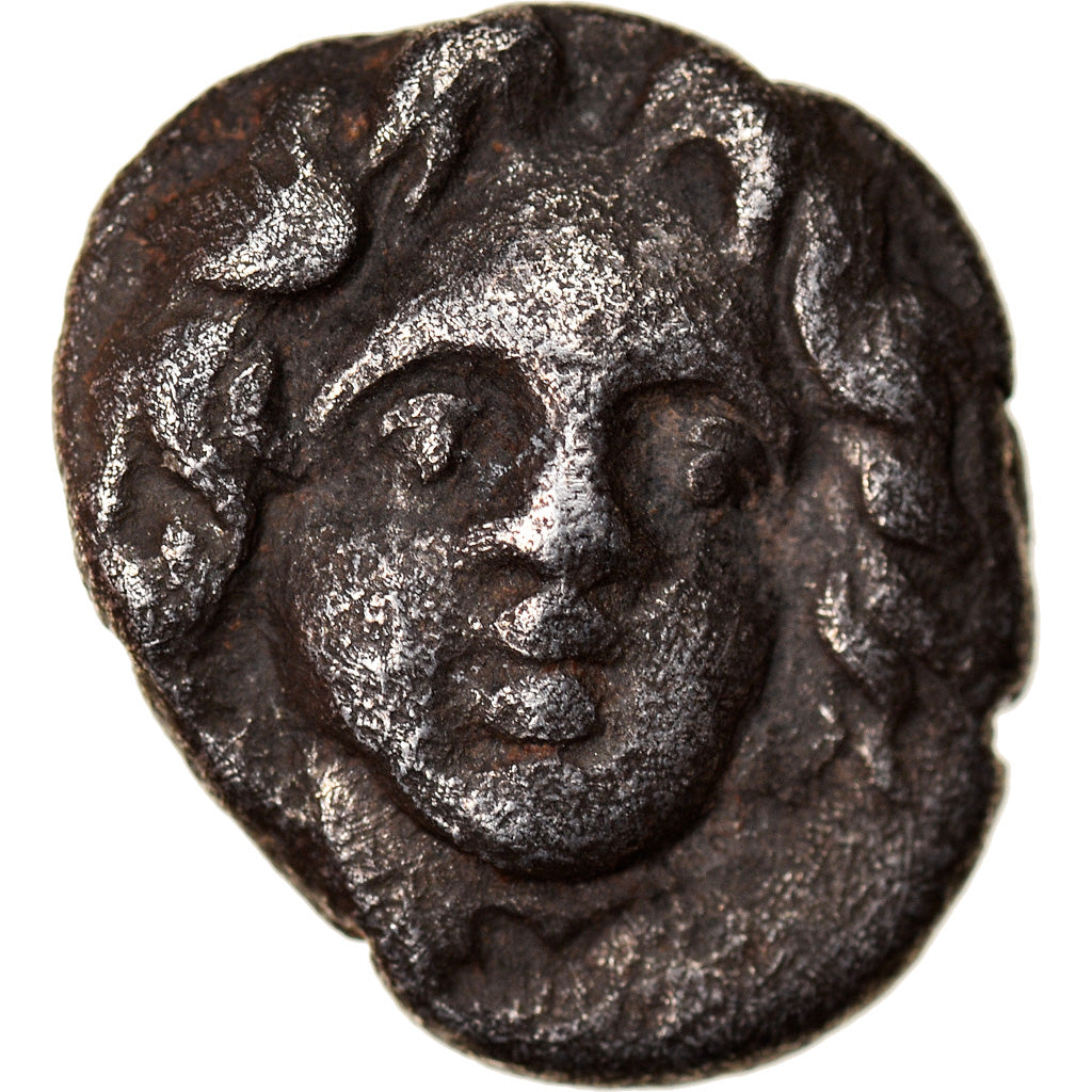 Münze, Pisidia, Selge, Obol, 350-300 BC, SS+, Silber, SNG-France:1930
