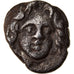 Münze, Pisidia, Selge, Obol, 350-300 BC, SS+, Silber, SNG-France:1930