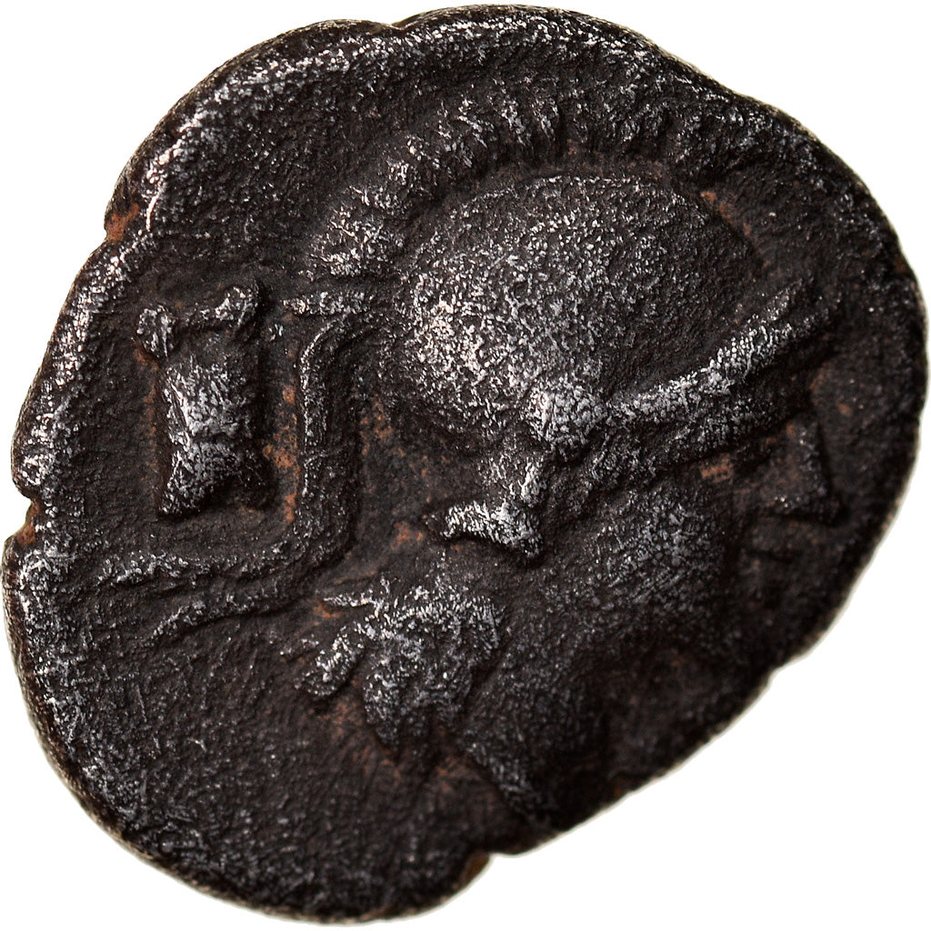 Münze, Pisidia, Selge, Obol, 350-300 BC, SS+, Silber, SNG-France:1930