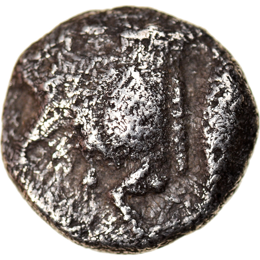 Münze, Mysia, Kyzikos, Hemiobol, c. 480 BC, S, Silber, SNG-Cop:49 var.