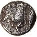 Coin, Mysia, Kyzikos, Hemiobol, c. 480 BC, VF(20-25), Silver, SNG-Cop:49 var.