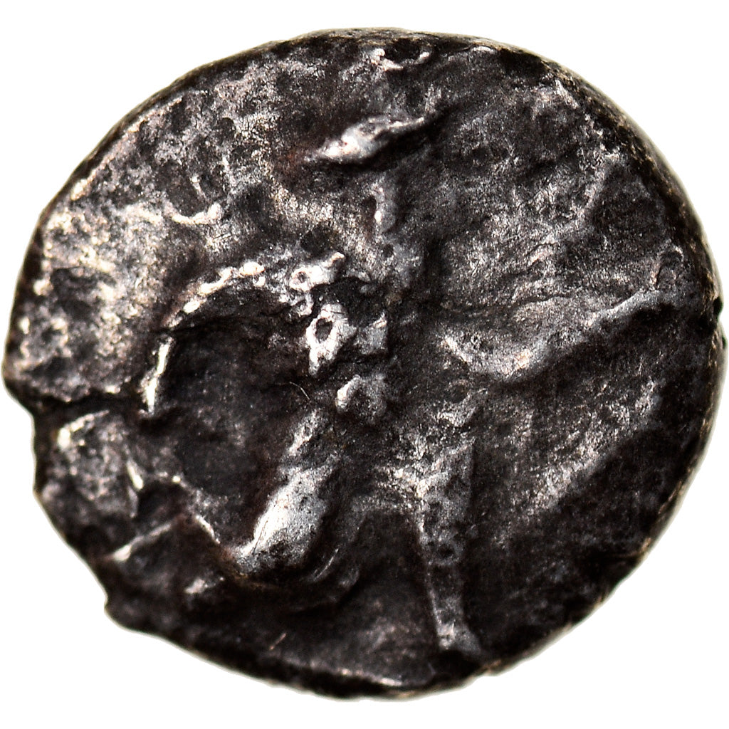 Münze, Cilicia, Uncertain, Tetartemorion, 4th century BC, S+, Silber