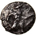 Münze, Cilicia, Uncertain, Tetartemorion, 4th century BC, S+, Silber