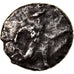 Monnaie, Cilicie, Incertaines, Tetartemorion, 4th century BC, TB+, Argent