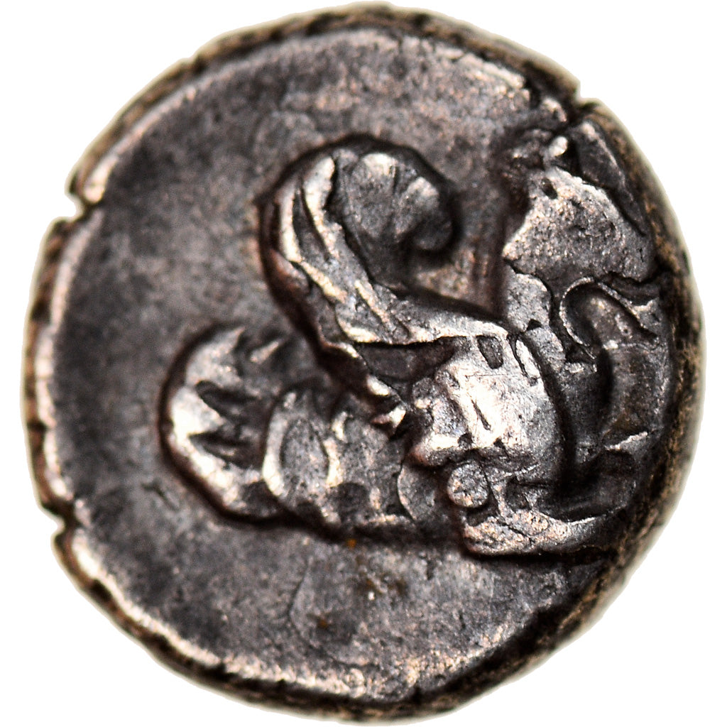 Coin, Cilicia, Uncertain, Hemiobol, 4th century BC, VF(30-35), Silver
